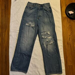 Urban Outfitters Ripped Jeans